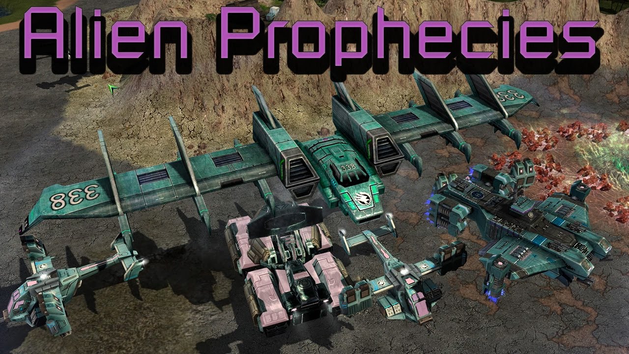 Alien Prophecies - Kane's Wrath  | Zocom Vanguard |
