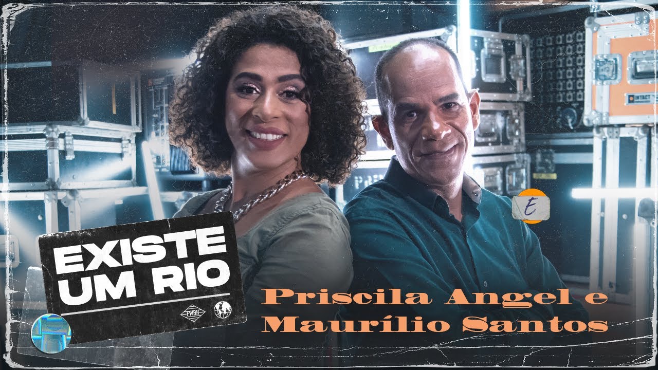 Priscila Angel e Maurilio Santos - Existe um Rio | Clipe Oficial