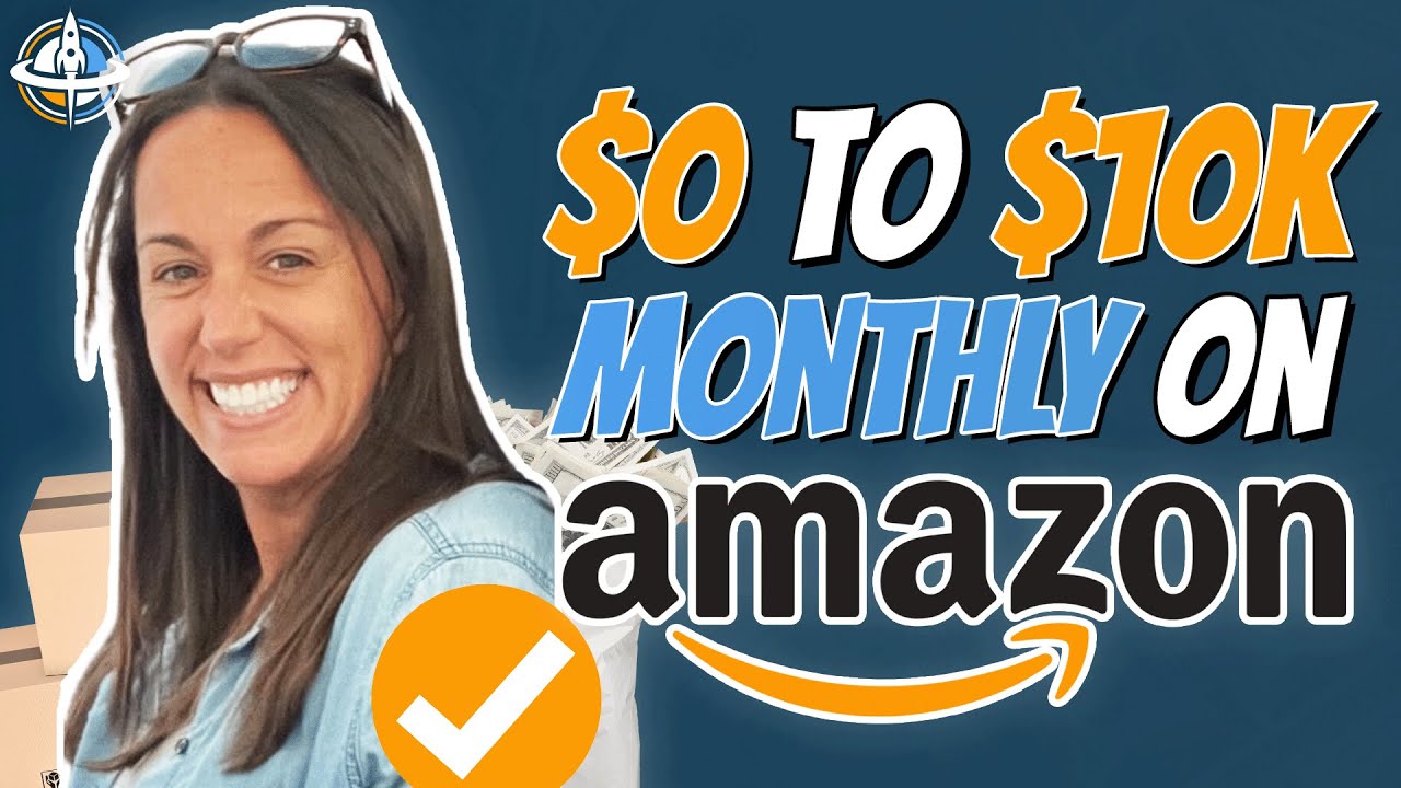 How Corinne Grew From $0-10k/mo on Amazon FBA | Beginner Questions Answered