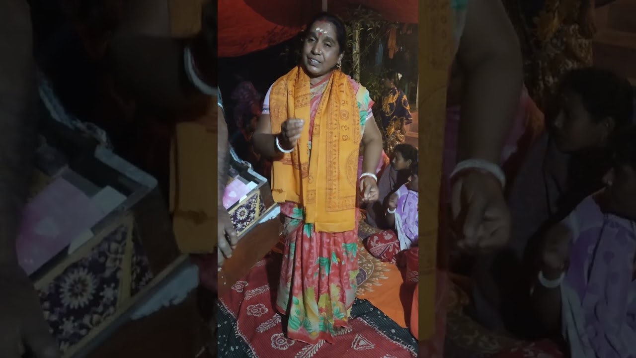 আমার ছোট কাকা। কাকিমার।গাওয়া হরি সংকীর্তন গান।আশীর্বাদ করবেন। জয় হরিবোল 