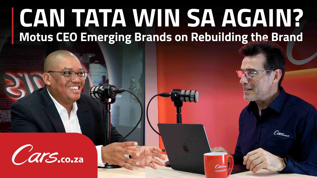 Tata Is Back in South Africa | Thato Magasa on Affordability, Tech & Motus Strategy