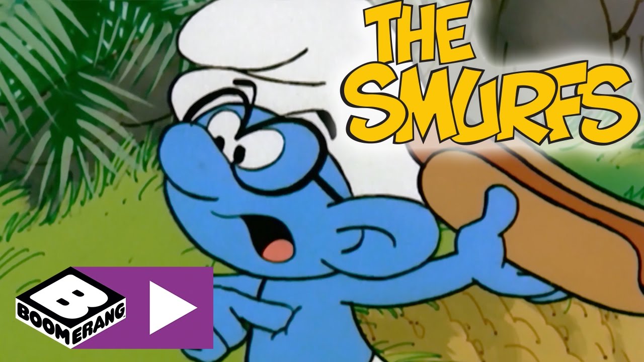 Smurfarna | Hej då Gammelsmurfen | Boomerang Sverige