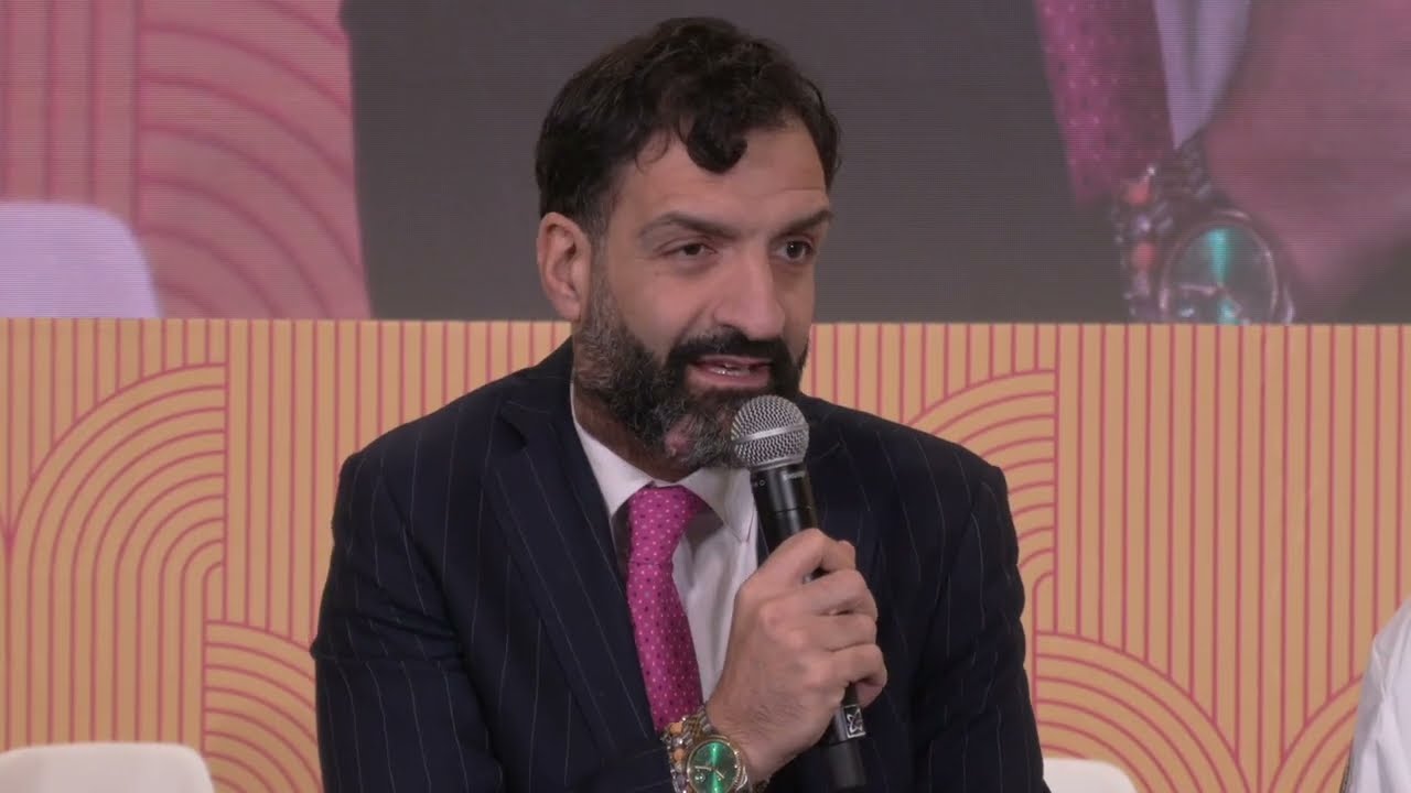 Intervento del Presidente Giaccoli e di Piergiorgio Giorilli al SIGEP 2026