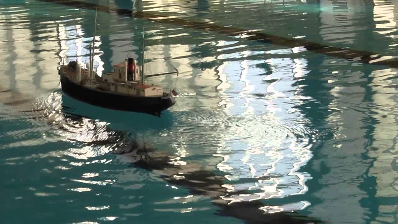 Meaux 2015 RC (Vapeur vive / Live steam) 4/8 :  Le drifter 