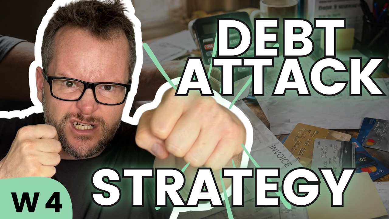 Debt Attack Strategy Workshop: Build Your Personalised Get-Out-of-Debt Plan | RFS 2026 Week 4