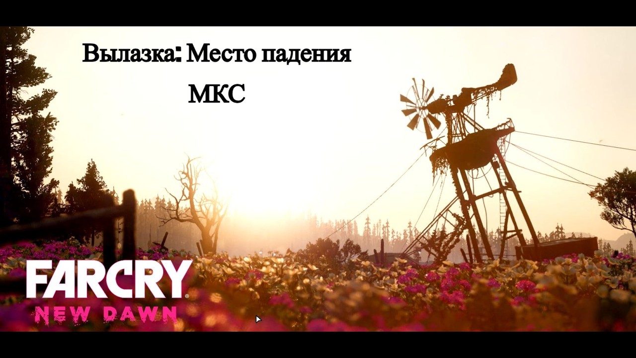 Вылазка: Место падения МКС / Far Cry : New Dawn