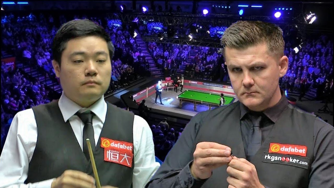 Ding v Day (R1) 2018 Masters [HD1080p]