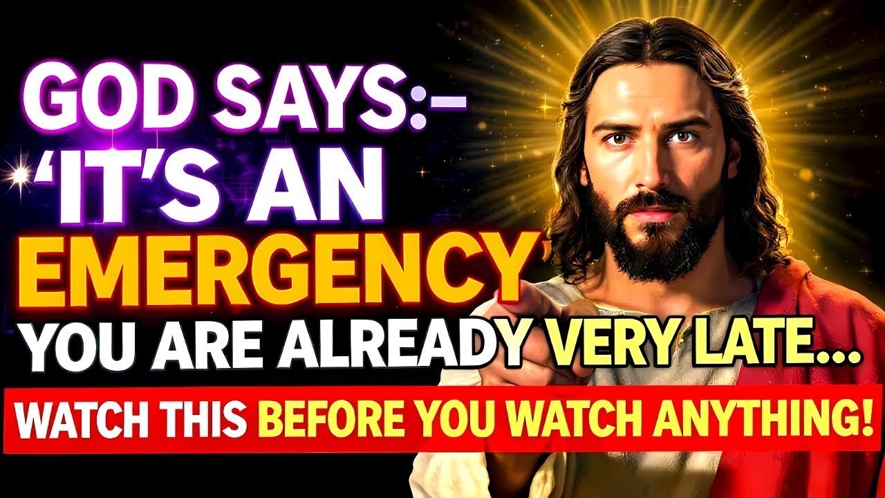 GOD SAYS- 