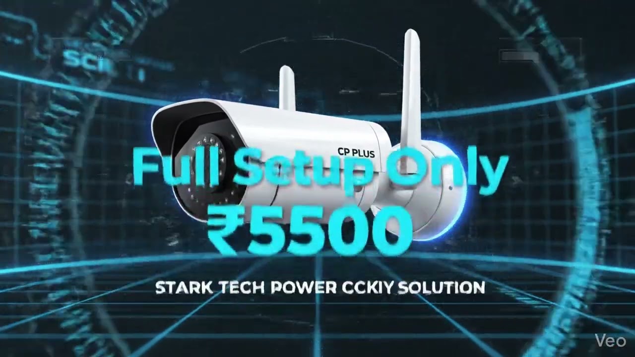 Best CCTV Camera Installation 2026 🔥 | STARK TECH POWER CCTV SOLUTION 📹⚡ lucknow @STARKTECHVLOGStv
