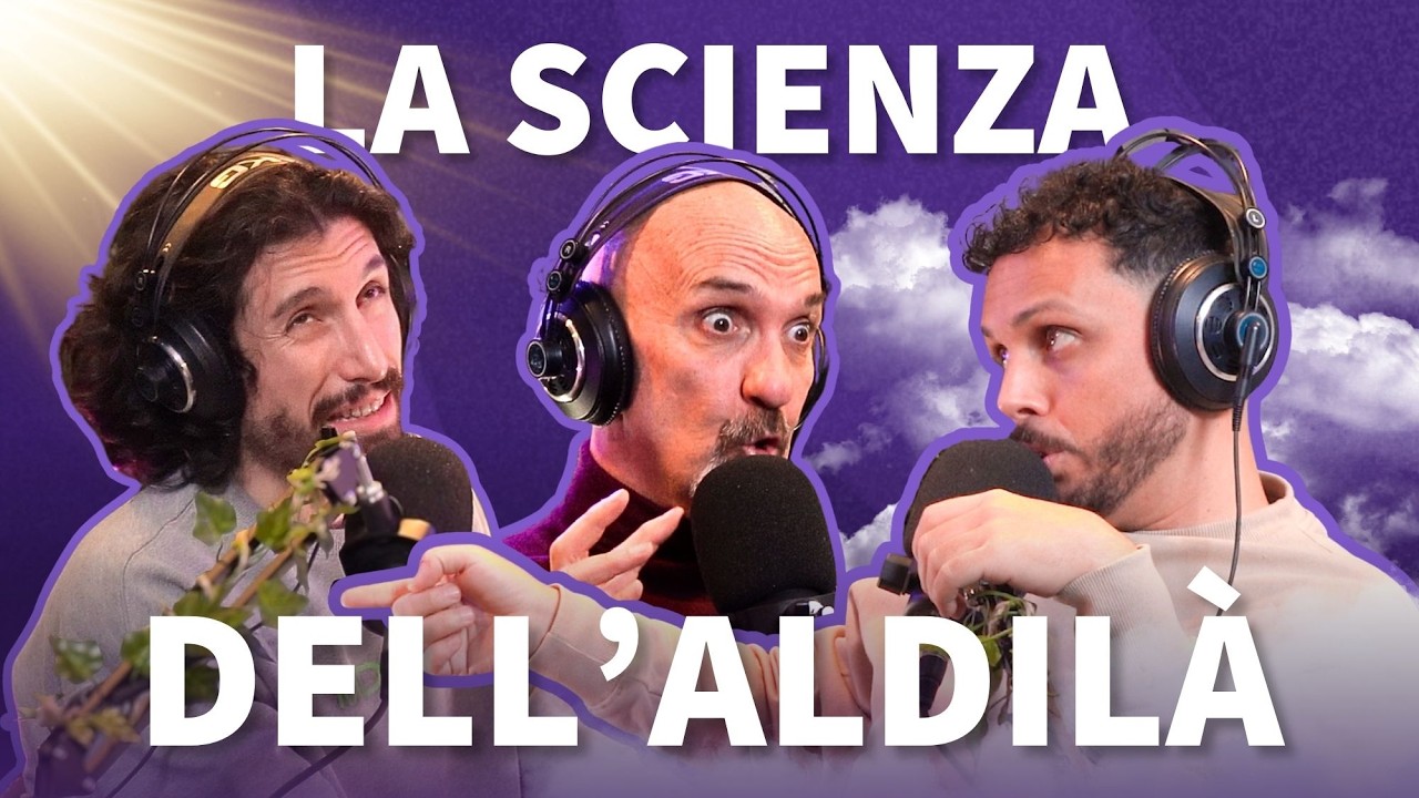 Ep.94 - C'&egrave; vita dopo la morte? con Piero Calvi Parisetti | Pianeta B12