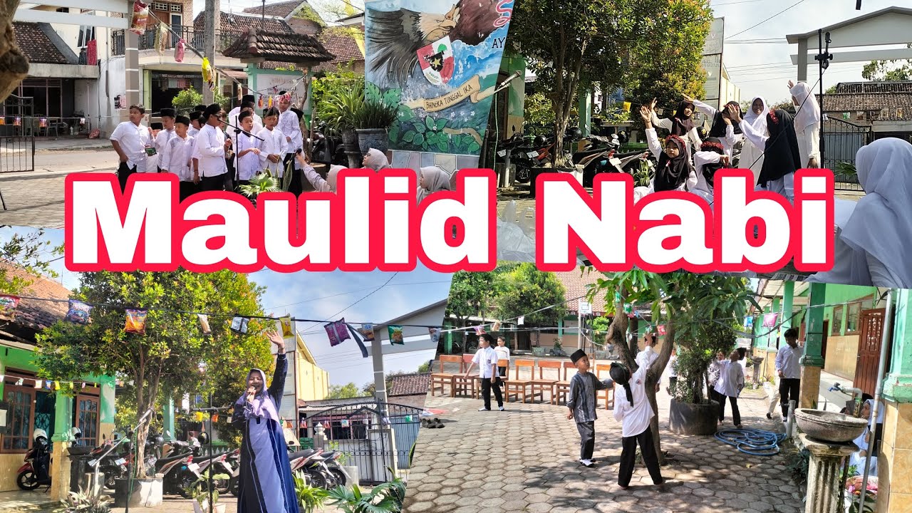 MEMPERINGATI MAULID NABI 1447 H
