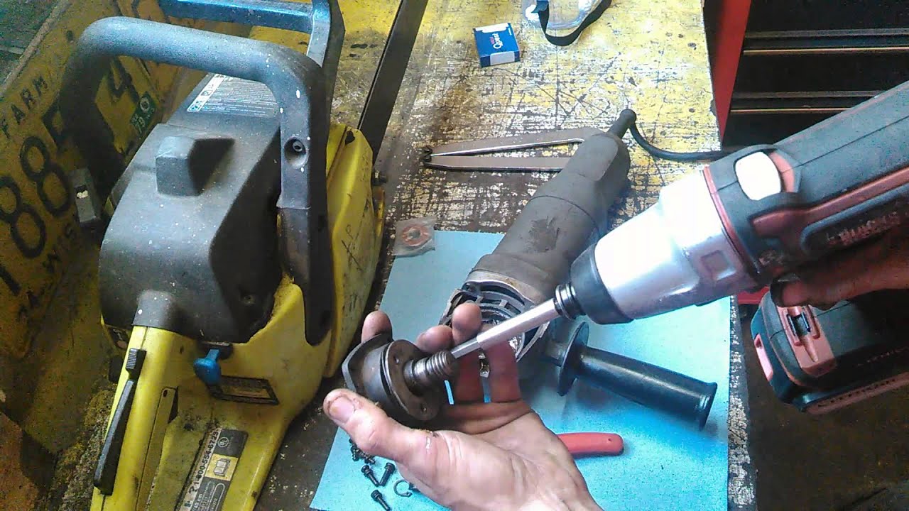 Fix a vibrating grinder