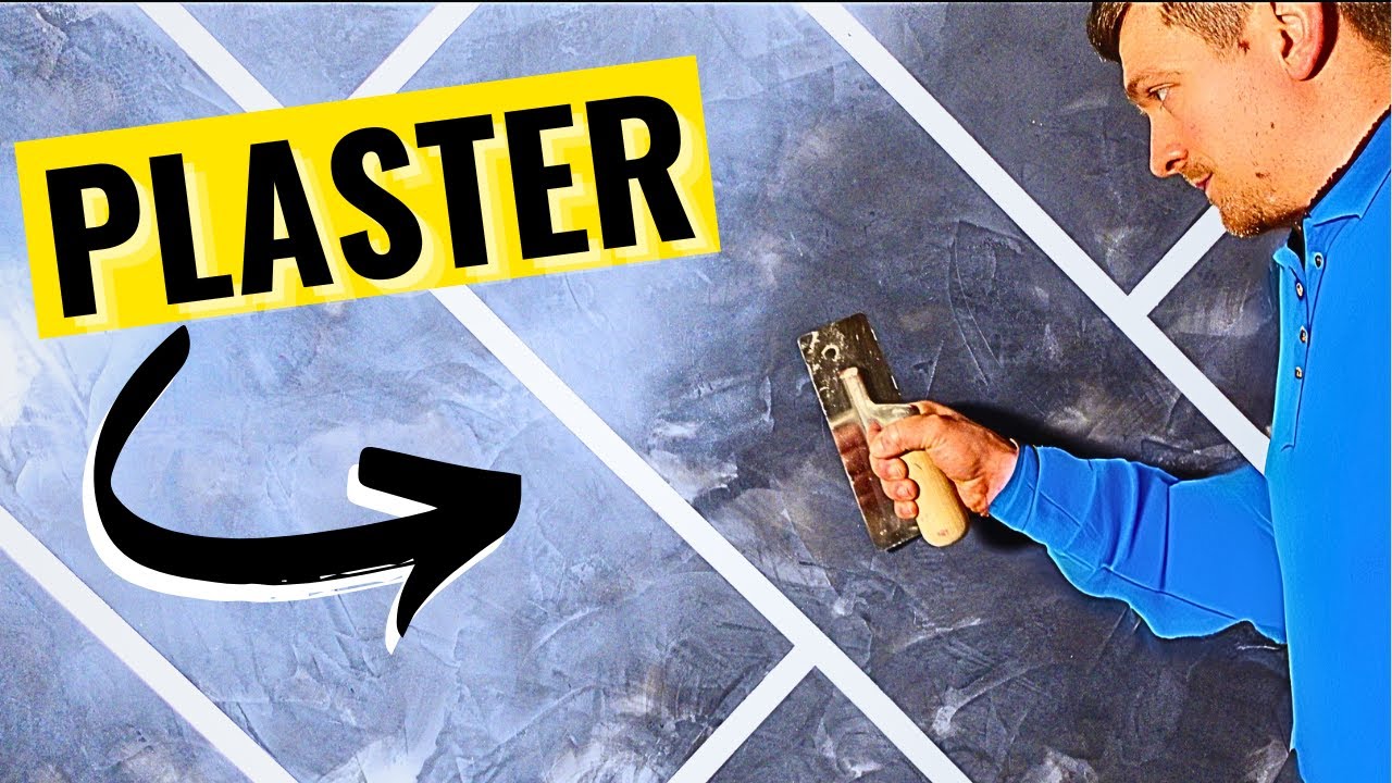 Marble Effect Plaster&hellip;HOW?? | VENETIAN PLASTERING EXPLAINED...