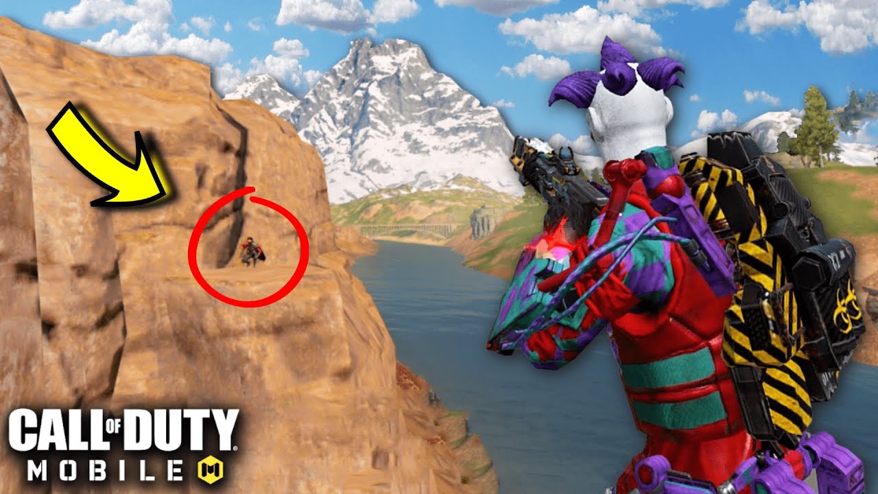 THIS ENEMY found the RAREST GLITCH EVER!! | COD MOBILE | SOLO VS SQUADS