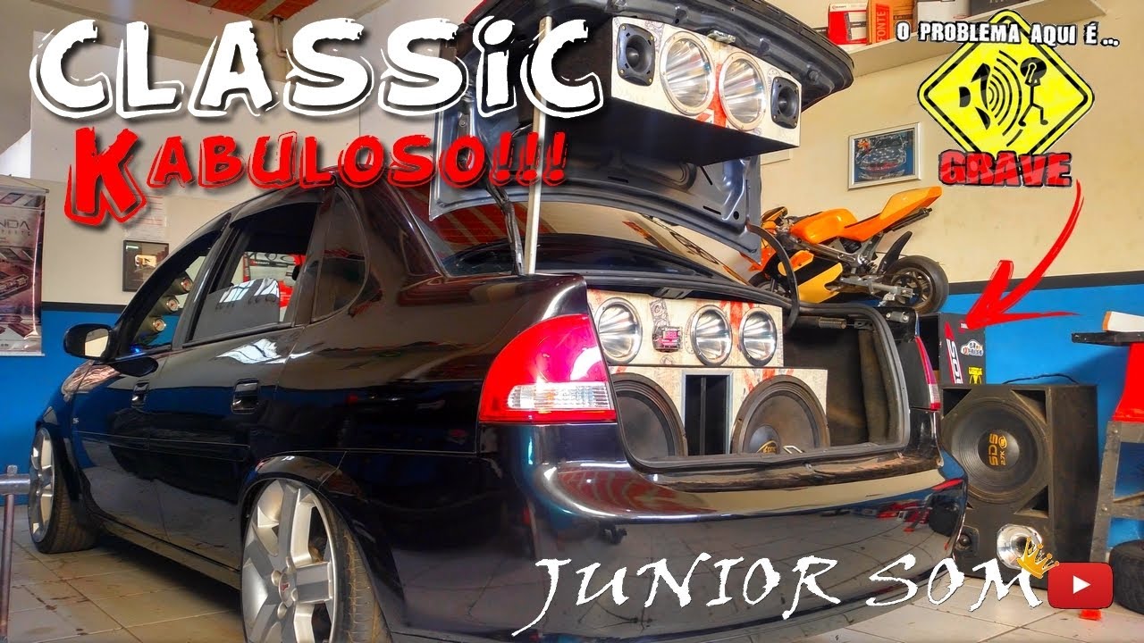Classic Kabuloso Porrada forte EROS 600wrms... ☢JuNiOr SoM♛®