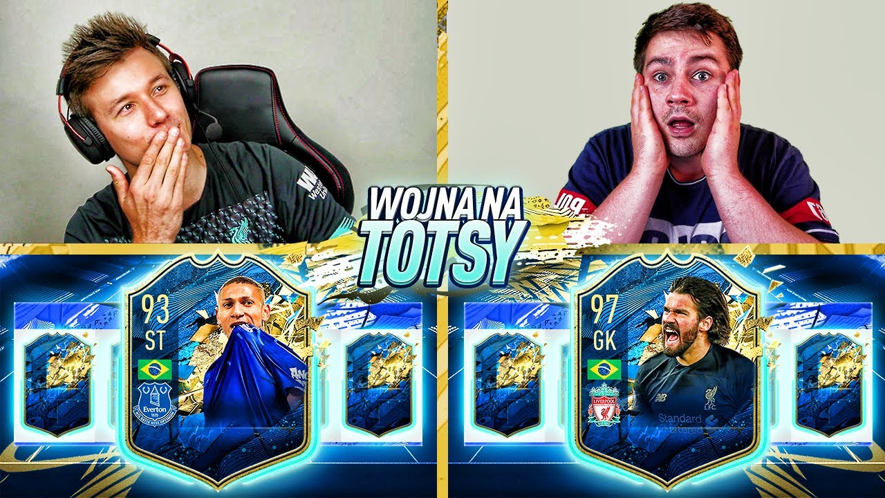 WOJNA NA TOTSY - CO JUNAJTED WYBIERA!!! | FIFA 20 DRAFT