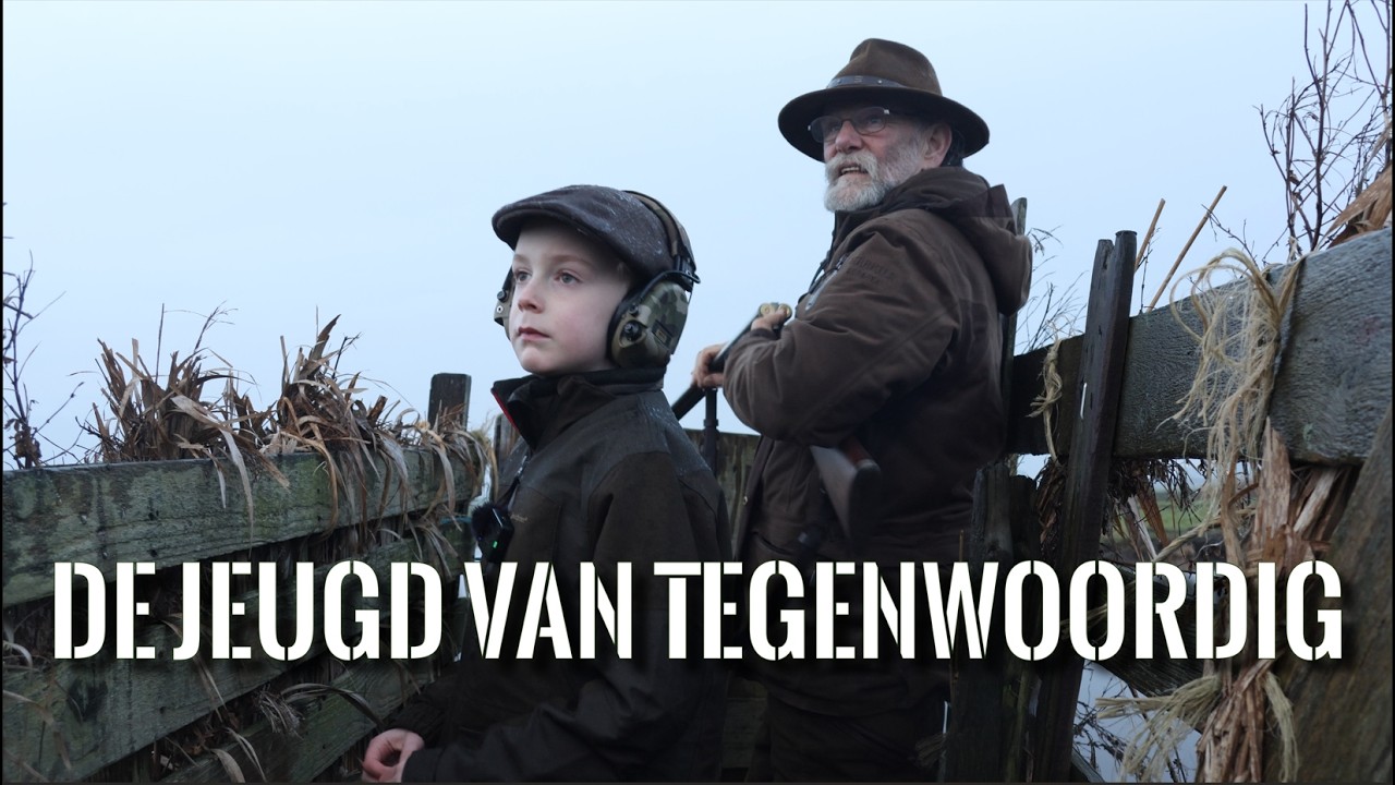 JAGEN MET EDUARD -  Alain, 9 Jaar Oud en Jager!
