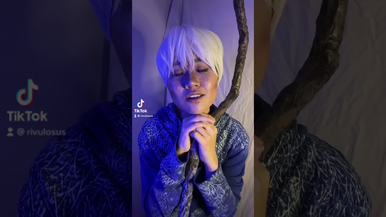 Mwahahhahaha #jackfrost #jackfrostcosplay #riseoftheguardians #rotg #cosplay #cosplayer #fyp