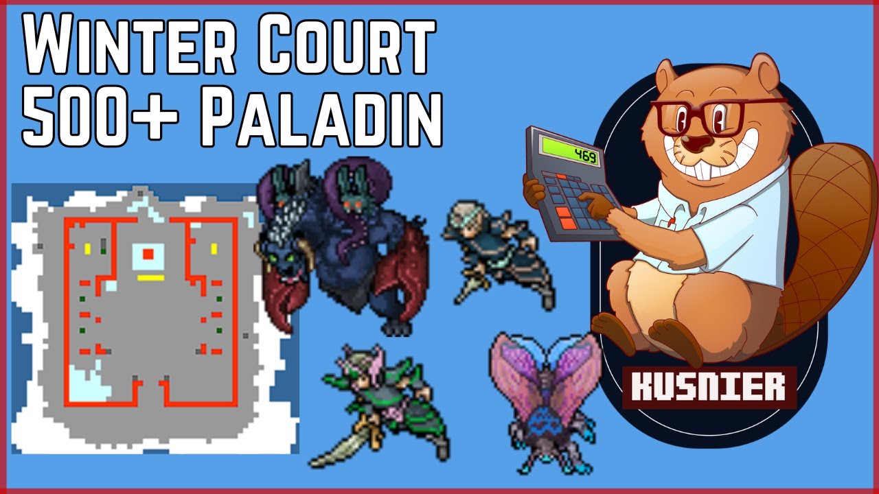 Winter Court (Advanced) | 500+ Paladin | Tibia