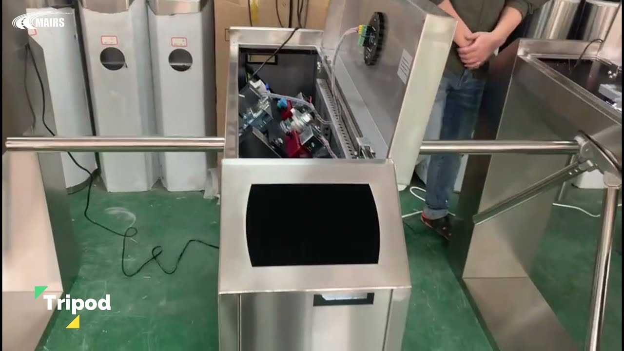 Tripod Access Control System - Mairsturnstile.com