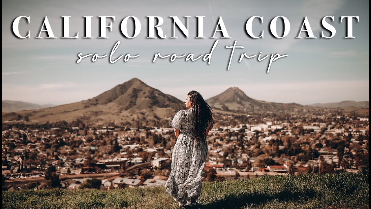 Solo Road Trip Down the California Coast