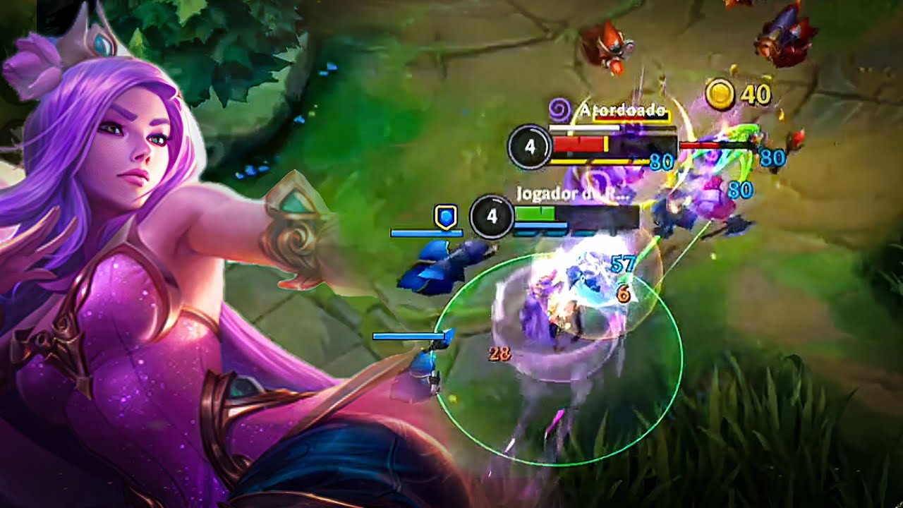 KOTAE MOSTRANDO COMO SE JOGA DE IRELIA CONTRA RIVEN