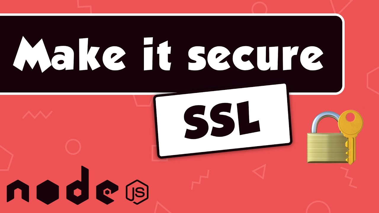 Как создать и использовать SSL-сертификат в NodeJS