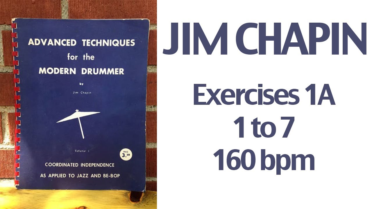 Let's Practice - Advanced Techniques for the Modern Drummer 1A Ex. 1 to 7