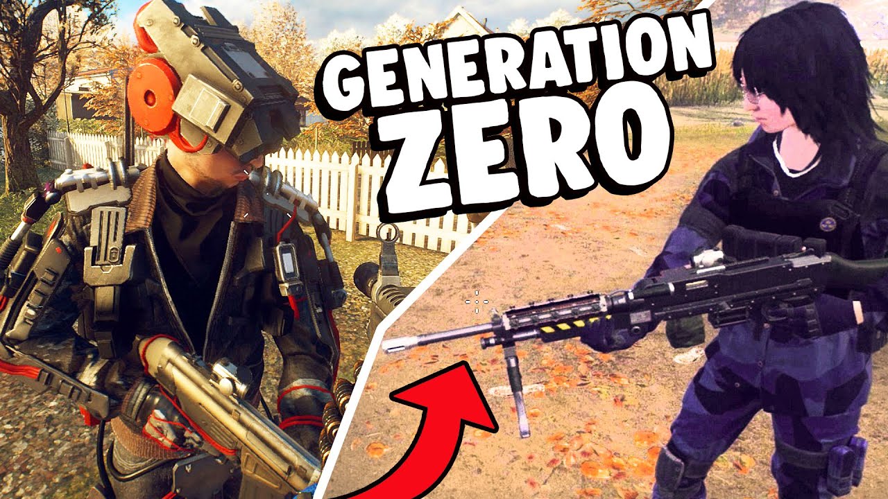 These EXPERIMENTAL WEAPONS Are INSANE! - Generation Zero