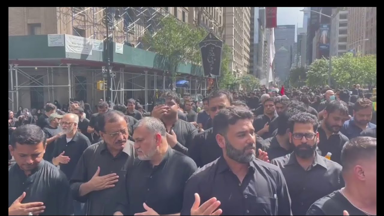 9 & 10 Muharram Jaloos America | Salam Ya Hussain A S | 2022  