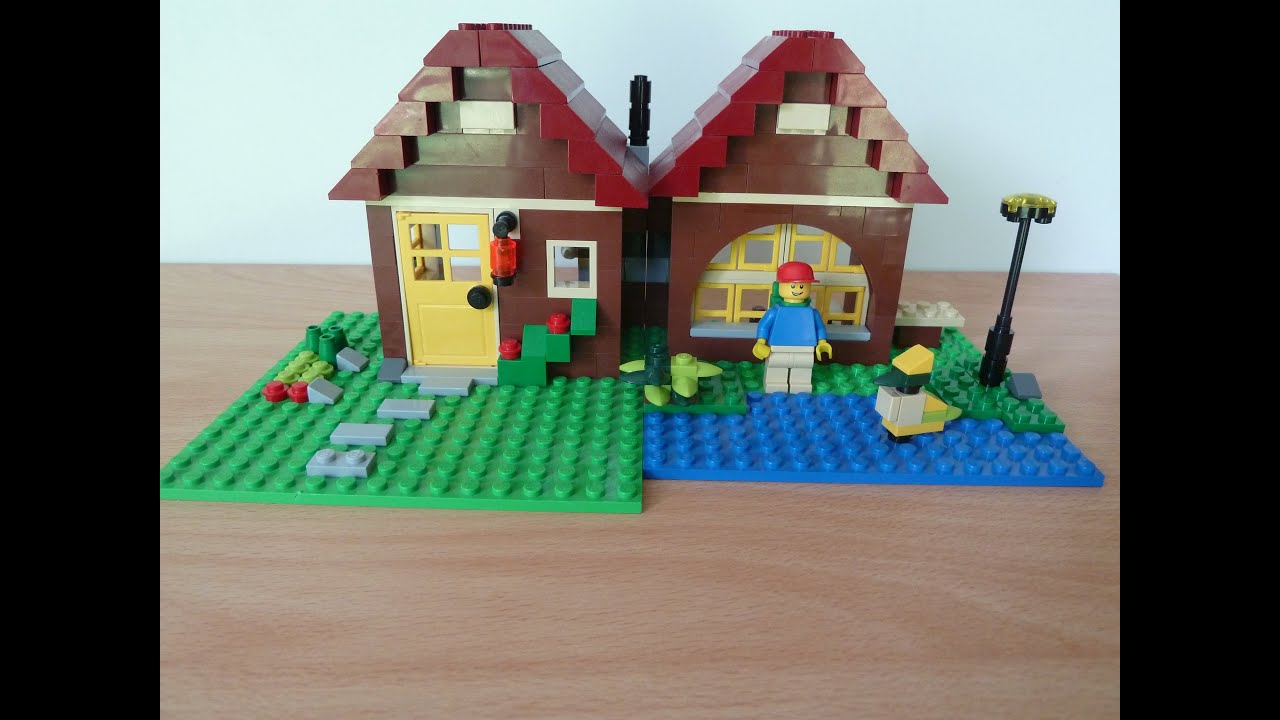 LEGO 5766 LEGO CREATOR 3 IN 1 Log cabin Country retreat (3/3)