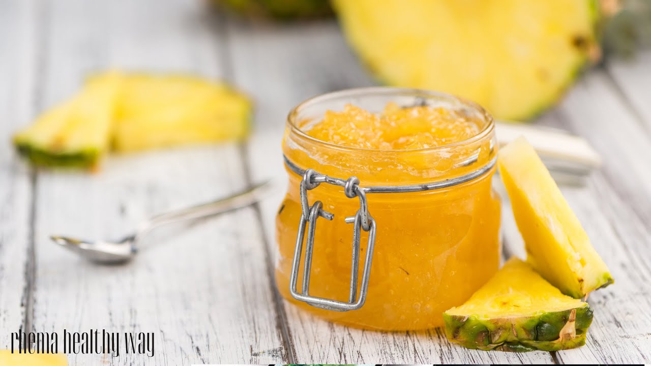 Pineapple Jam Recipe | How to Make Pineapple Jam at Home