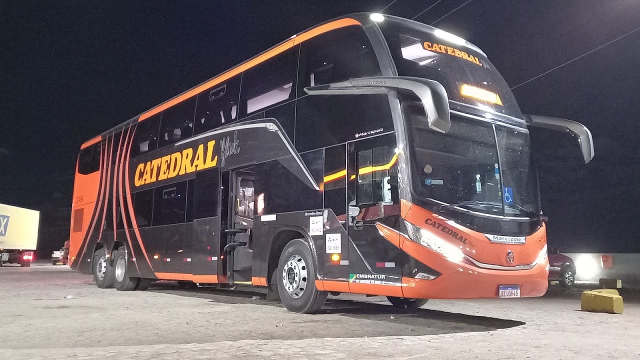 VIAGEM no INCRÍVEL G8 DA CATEDRAL TURISMO de BRASÍLIA a TERESINA #1
