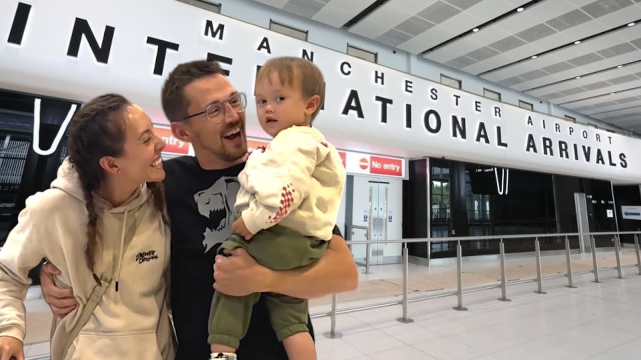 Last Days in Singapore and Reunited with Daddy ❤️