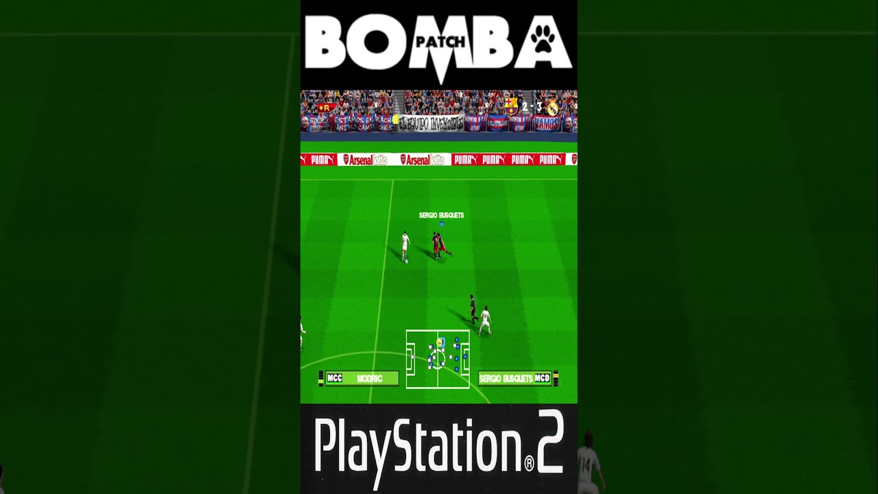 BOMBINHA PATCH 18 PS2 BRASILEIR&Atilde;O GEOMATRIX GAMEPLAY 23