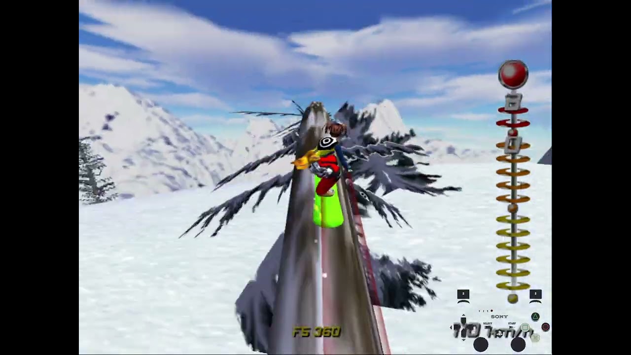 SSX (2000) - Untracked Race - 2:40.94 (WR)
