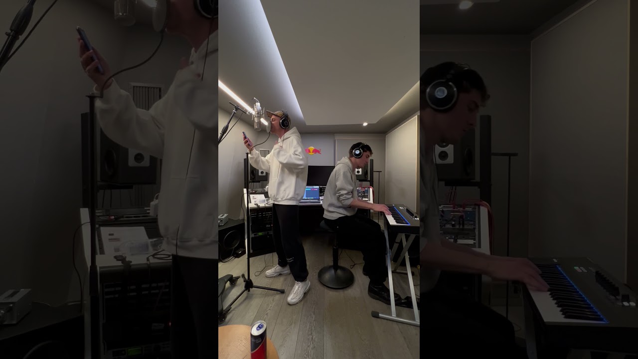 RGB - Weltkriege (Live @RedBull Studios)