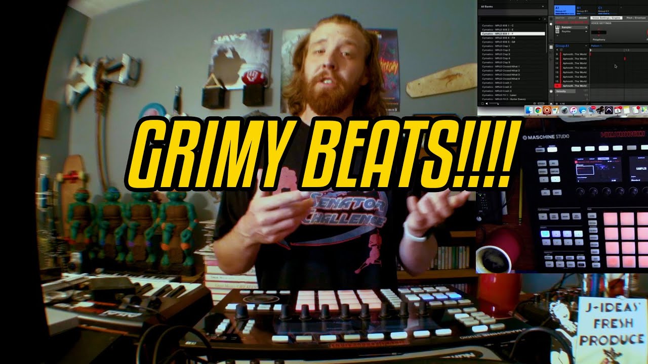 Making a Grimy Boombap Beat in Maschine