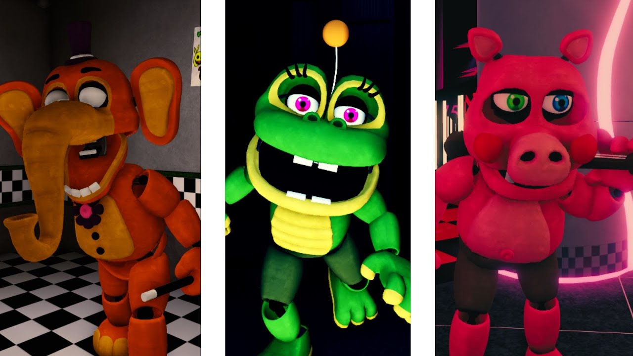 COMO DESBLOQUEAR LOS PERSONAJES 34, 35 y 36 - Roblox FMR