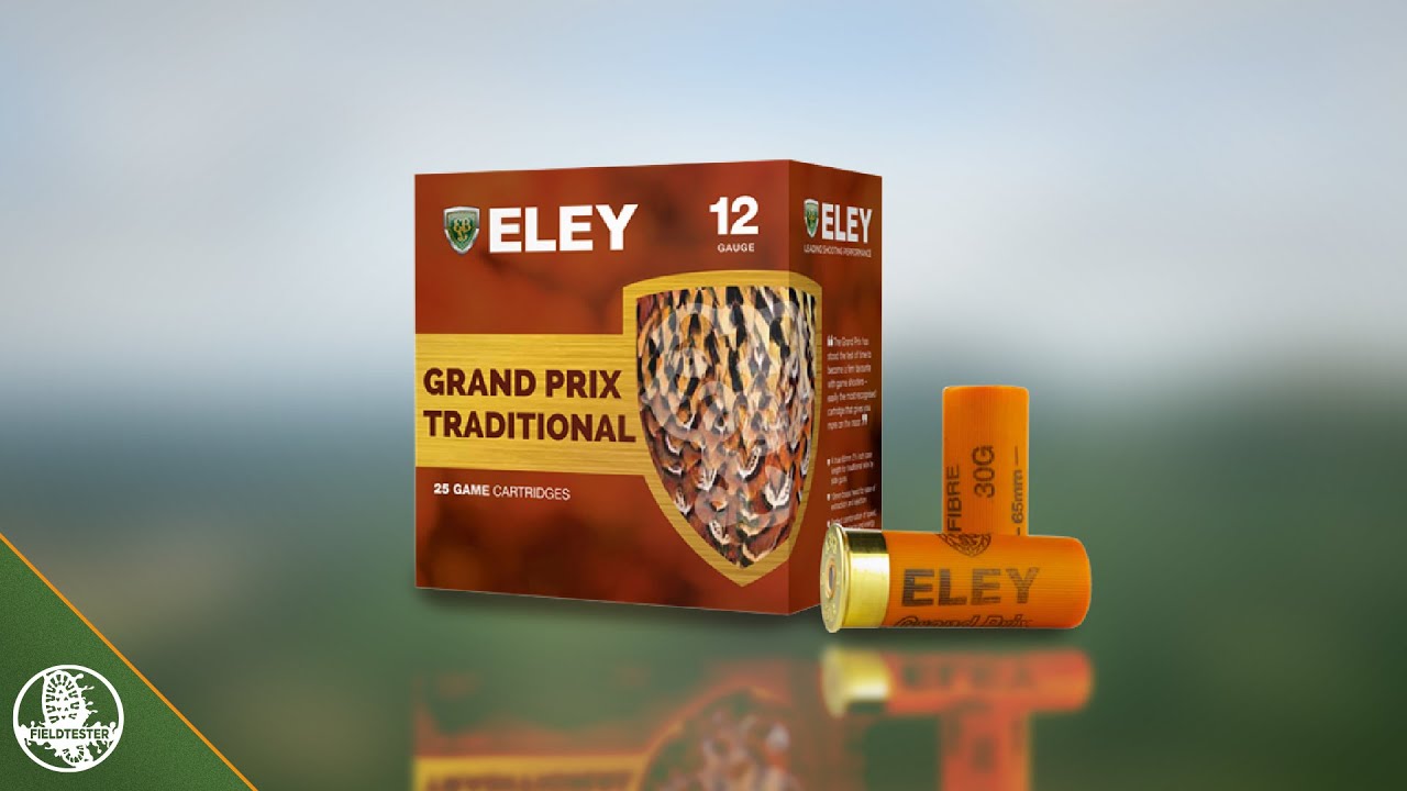 Eley Grand Prix Traditional Steel - 65mm cases with Pro Eco Wad