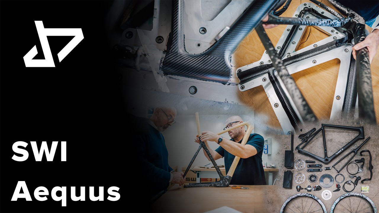 DREAM BUILD ROAD BIKE - SWI Aequus -  FULL MANUFACTURE!