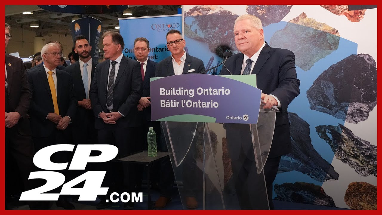 Ford announces plans for Ring of Fire to protect Ontario’s economy amid tariff threats