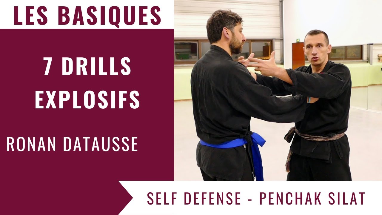 Fondamentaux du Penchak Silat : 7 Drills d'enchaînements de Frappes Explosives à Maîtriser