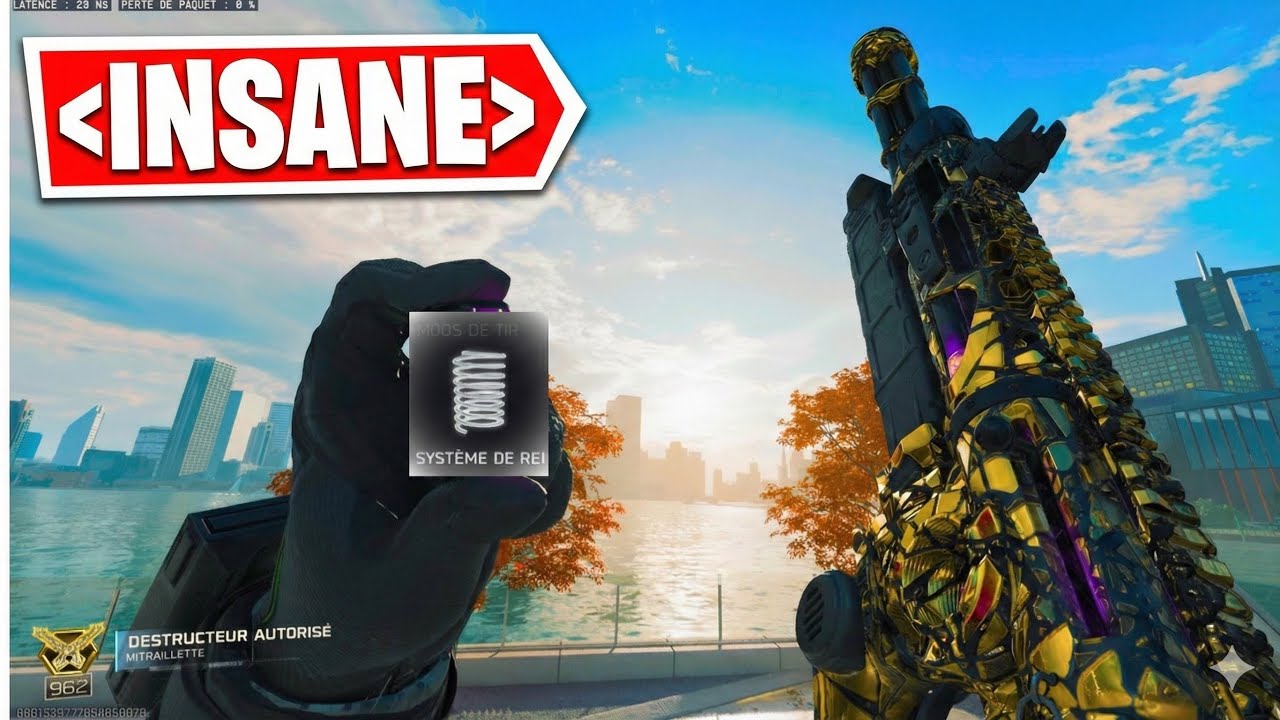 La *DRAVEC 45* est INSANE sur BLACK OPS 7 !!