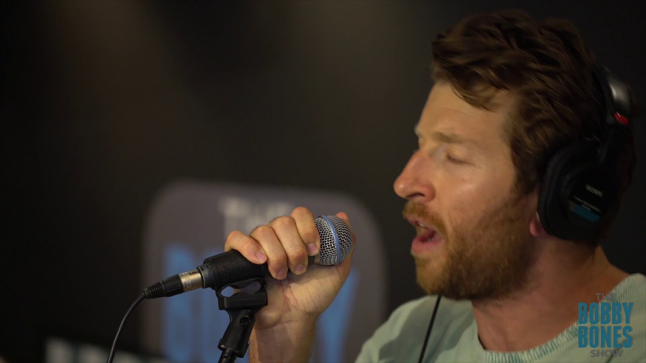 Brett Eldredge Covers Train For Joy Week 2017