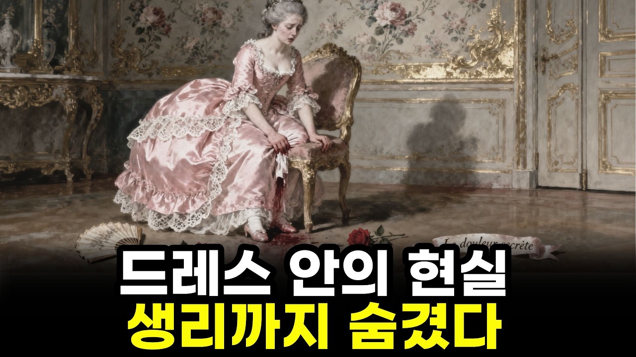 왕실 드레스의 잔혹한 진짜 의미ㅣ생리까지 감춰야 했던 충격적인 이야기