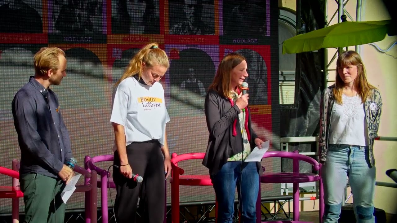 Reformatens 5 årsfest - Nödläge