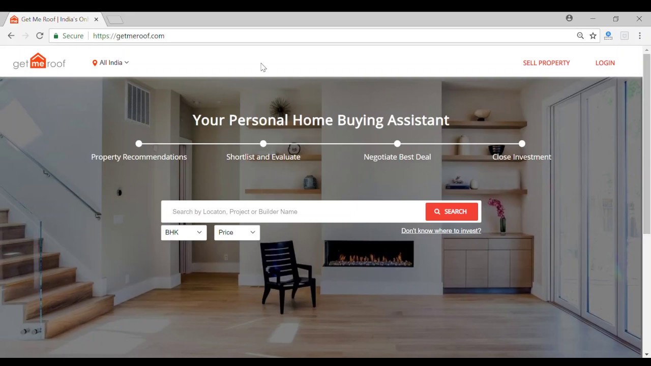 Post Your Property Ad on Get Me Roof in 5 min | Sell your Apartment, House, Villa Online