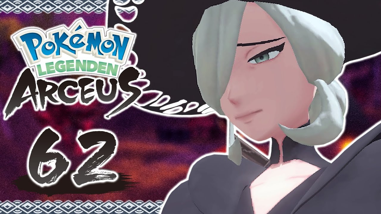 POKÉMON-LEGENDEN ARCEUS • 🗻 • [#'62] [Deutsch] • WHAT?! RAUSWURF AUS JUBELDORF!