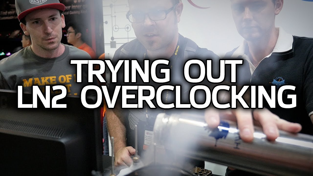 I Do LN2 Overclocking Now, also GSkill High-Speed DDR4 & Peripherals!